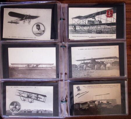 1910-1930, 34 cartes postales anciennes avec des pionniers