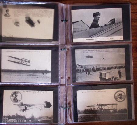 1910-1930, 34 cartes postales anciennes avec des pionniers