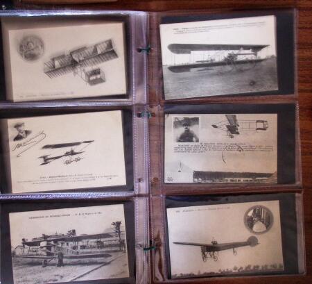 1910-1930, 34 cartes postales anciennes avec des pionniers