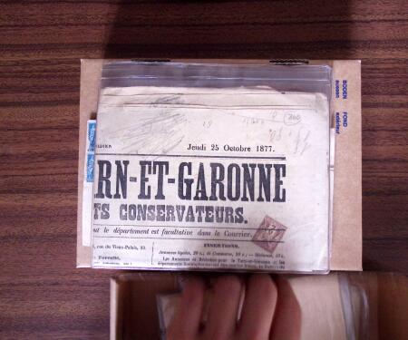 1876-1900, 16 lettres affranchis avec des timbres Sage