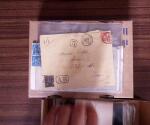 1876-1900, 16 lettres affranchis avec des timbres Sage