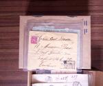 1876-1900, 16 lettres affranchis avec des timbres Sage