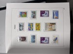 1956-2003, Collection de timbres de France en 3 albums