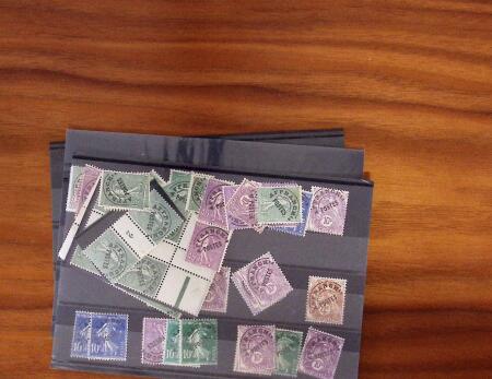 1849-2000, PREOBLITÉRÉS: Collection de France en
