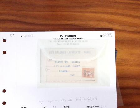 1849-2000, PREOBLITÉRÉS: Collection de France en