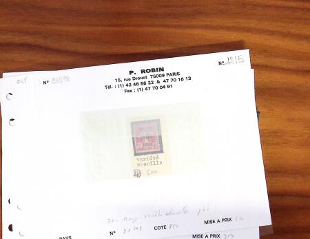 1849-2000, PREOBLITÉRÉS: Collection de France en