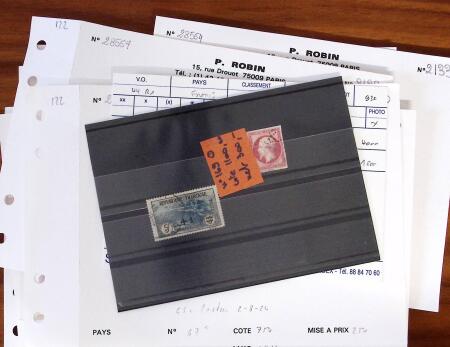 1849-2000, PREOBLITÉRÉS: Collection de France en