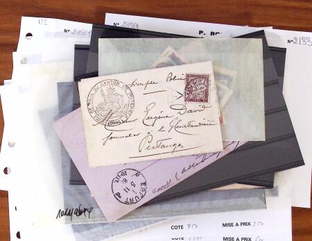1849-2000, PREOBLITÉRÉS: Collection de France en