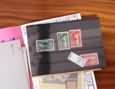 1849-2000, PREOBLITÉRÉS: Collection de France en