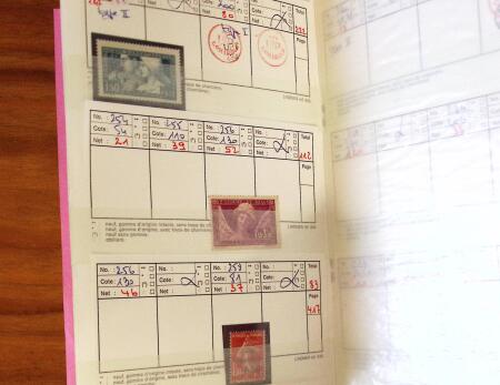 1849-2000, PREOBLITÉRÉS: Collection de France en