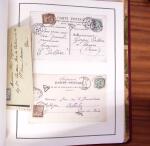 1849-2000, PREOBLITÉRÉS: Collection de France en