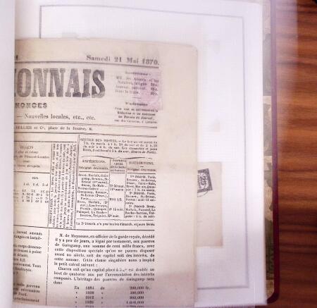 1849-2000, PREOBLITÉRÉS: Collection de France en