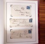 1849-2000, PREOBLITÉRÉS: Collection de France en