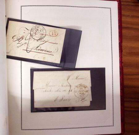 1849-2000, PREOBLITÉRÉS: Collection de France en