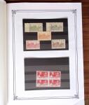 1900-1990, Accumulation de bons timbres, feuilles et