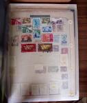 1900-1990, Accumulation de bons timbres, feuilles et