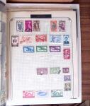1900-1990, Accumulation de bons timbres, feuilles et