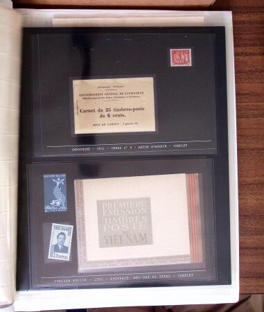 1900-1990, Accumulation de bons timbres, feuilles et