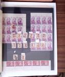 1900-1990, Accumulation de bons timbres, feuilles et