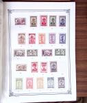 1900-1990, Accumulation de bons timbres, feuilles et