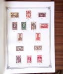 1900-1990, Accumulation de bons timbres, feuilles et