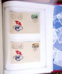 1900-1990, Accumulation de bons timbres, feuilles et