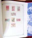 1900-1990, Accumulation de bons timbres, feuilles et