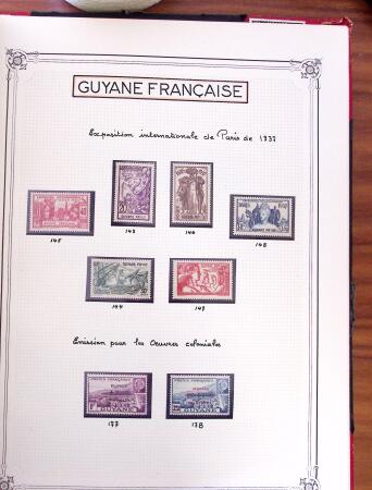 1854-1950, Mint & used assembly incl. French colonies,