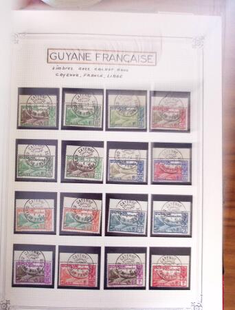 1854-1950, Mint & used assembly incl. French colonies,