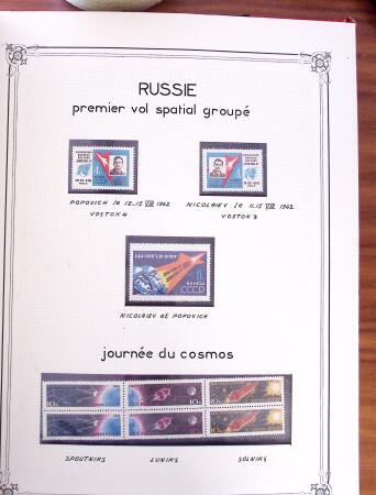 1854-1950, Mint & used assembly incl. French colonies,