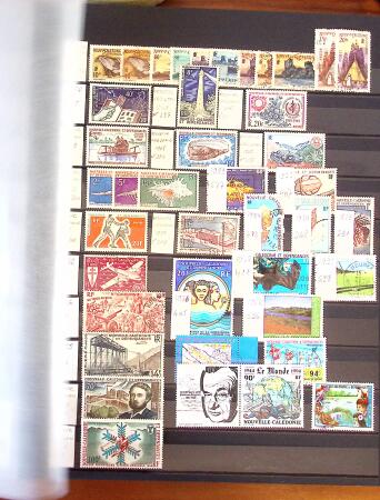 1854-1950, Mint & used assembly incl. French colonies,