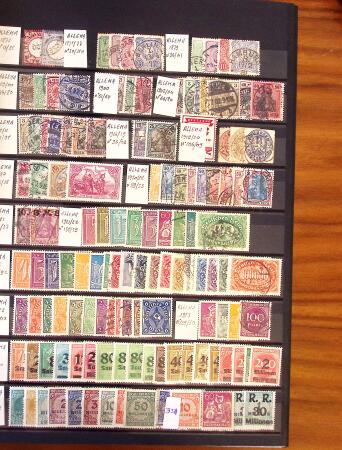 1854-1950, Mint & used assembly incl. French colonies,