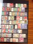 1854-1950, Mint & used assembly incl. French colonies,