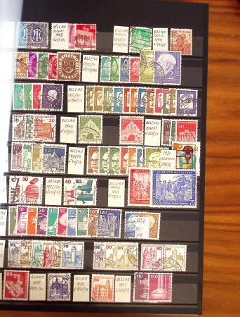 1854-1950, Mint & used assembly incl. French colonies,
