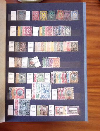 1854-1950, Mint & used assembly incl. French colonies,