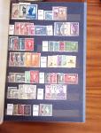 1854-1950, Mint & used assembly incl. French colonies,