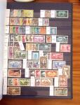 1854-1950, Mint & used assembly incl. French colonies,