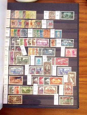 1854-1950, Mint & used assembly incl. French colonies,