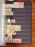 1854-1950, Mint & used assembly incl. French colonies,