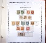 1849-2000, Collection de timbres de France en 3 albums