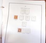 1849-2000, Collection de timbres de France en 3 albums