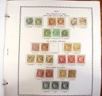 1849-2000, Collection de timbres de France en 3 albums