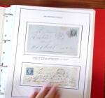 1849-2000, Collection de timbres de France en 3 albums
