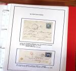 1849-2000, Collection de timbres de France en 3 albums