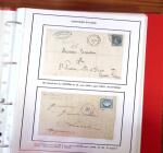 1849-2000, Collection de timbres de France en 3 albums