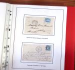 1849-2000, Collection de timbres de France en 3 albums