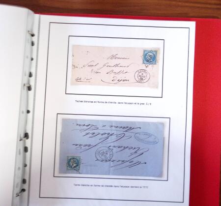 1849-2000, Collection de timbres de France en 3 albums