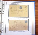 1849-2000, Collection de timbres de France en 3 albums