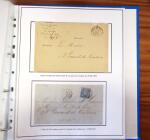1849-2000, Collection de timbres de France en 3 albums