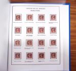 1849-2000, Collection de timbres de France en 3 albums